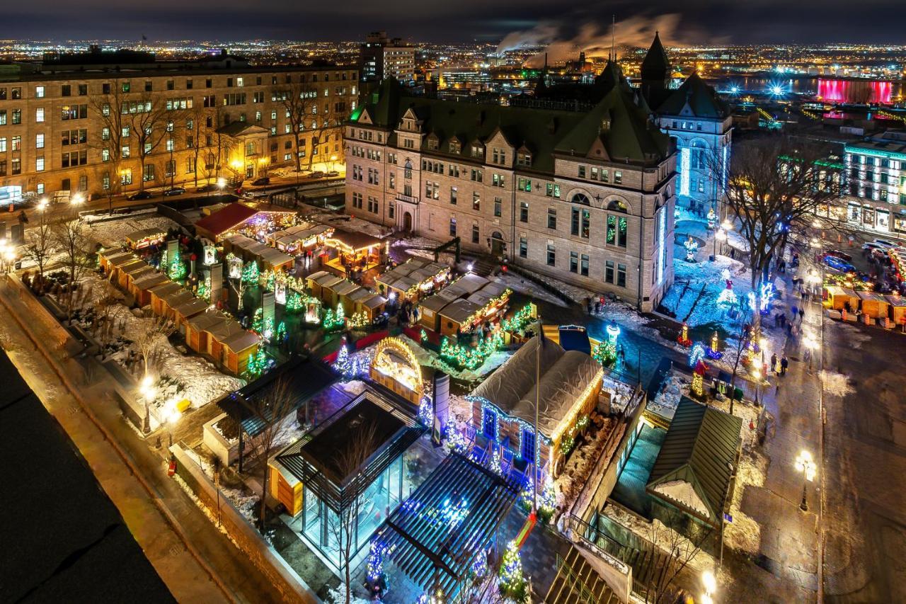 Le Haute Ville Québec Buitenkant foto