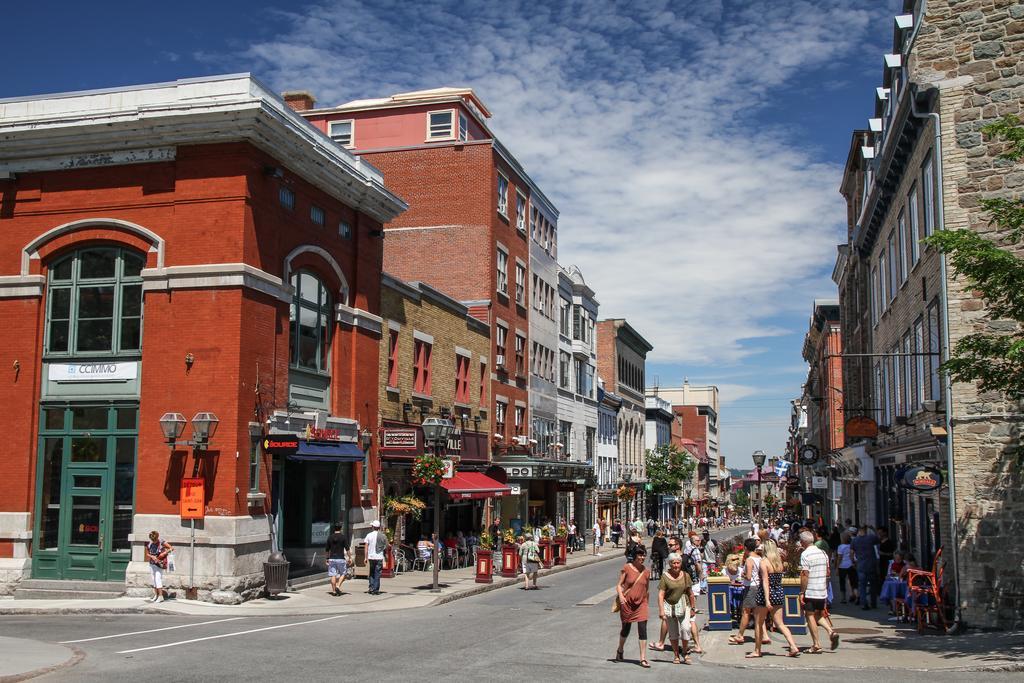 Le Haute Ville Québec Buitenkant foto