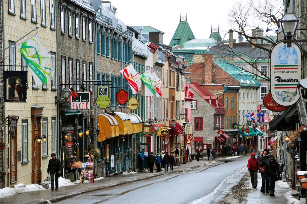 Le Haute Ville Québec Buitenkant foto