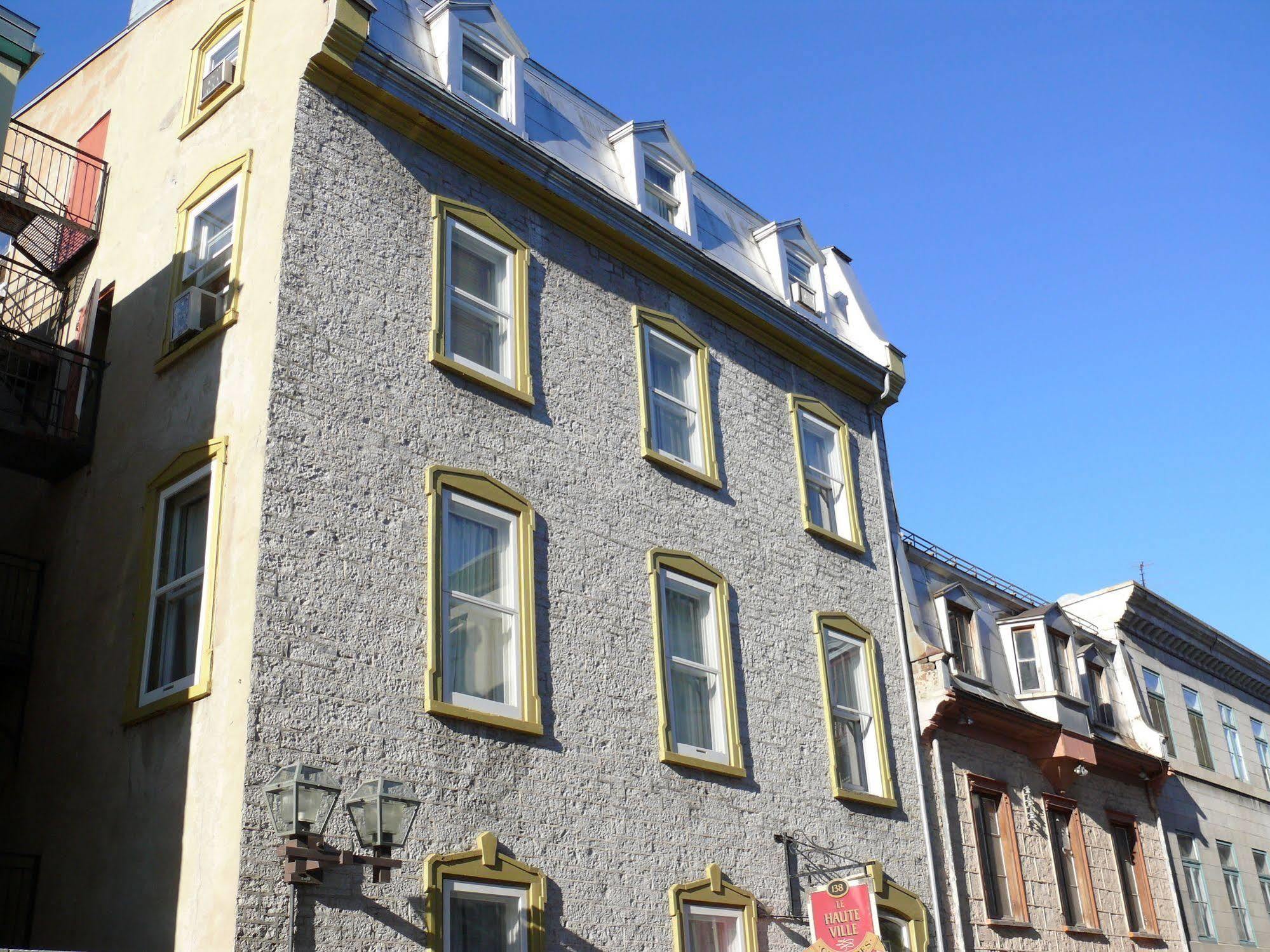 Le Haute Ville Québec Buitenkant foto