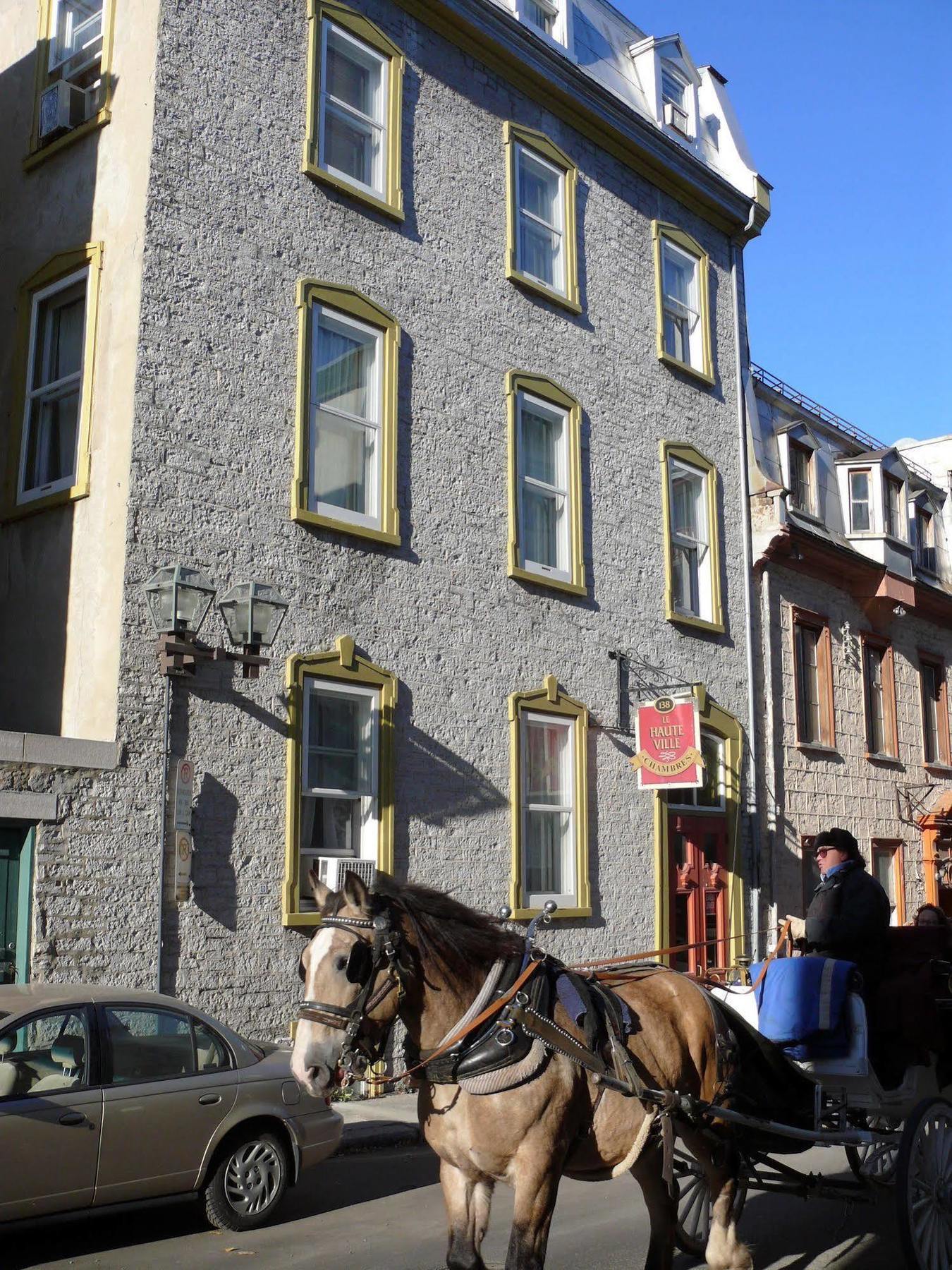 Le Haute Ville Québec Buitenkant foto